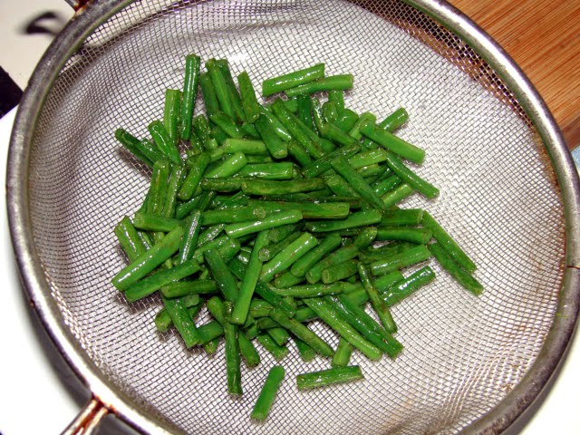 haricot verts koken haricot verts koken